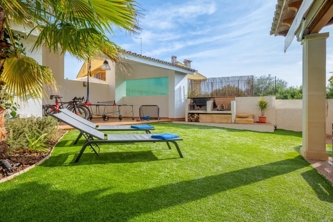 Villa Ca'N Alonso - Families & Athletes Only Palma de Mallorca Bagian luar foto
